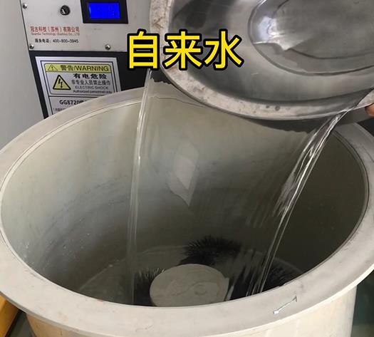 梅江不锈钢箍抛光用水